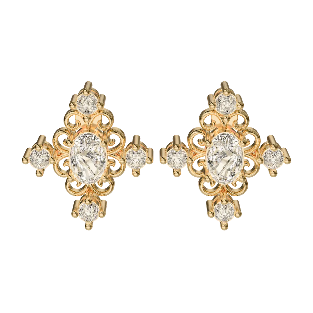 Stud Earrings