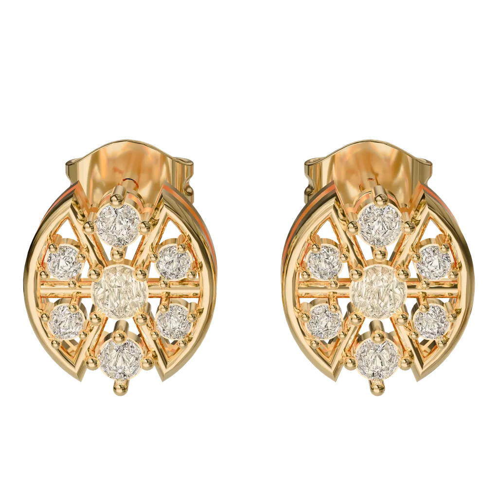 Stud Earrings