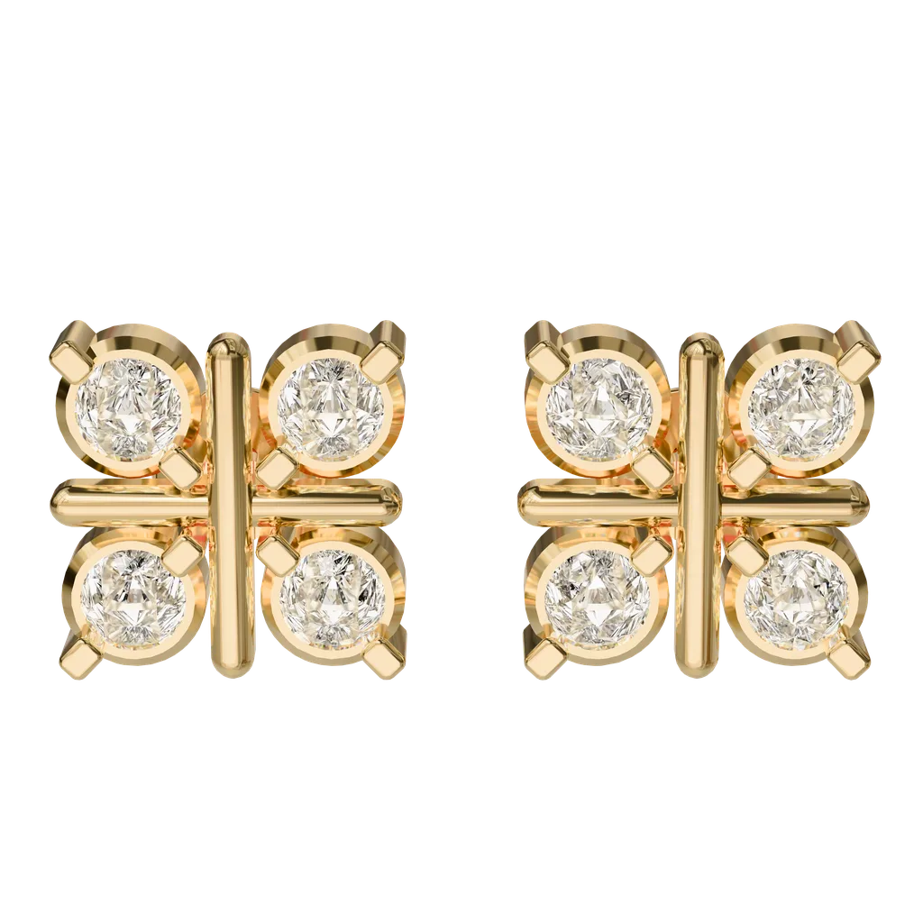 Stud Earrings