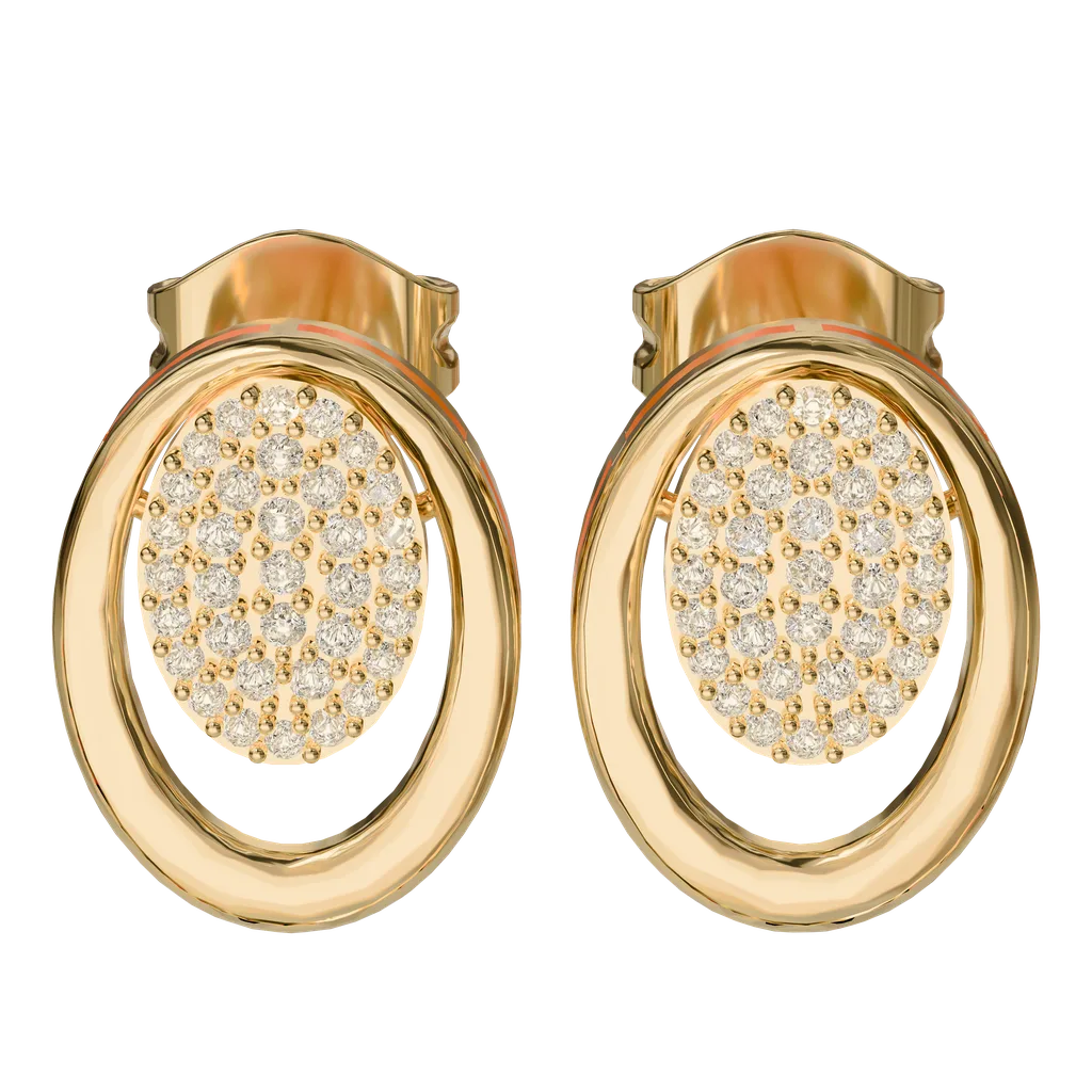 Stud Earrings