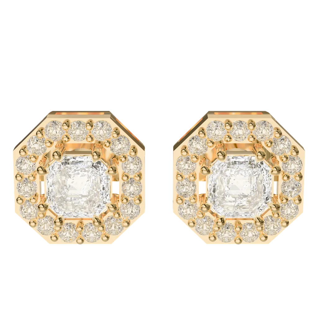Stud Earrings