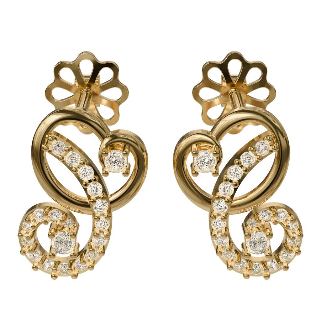 Stud Earrings