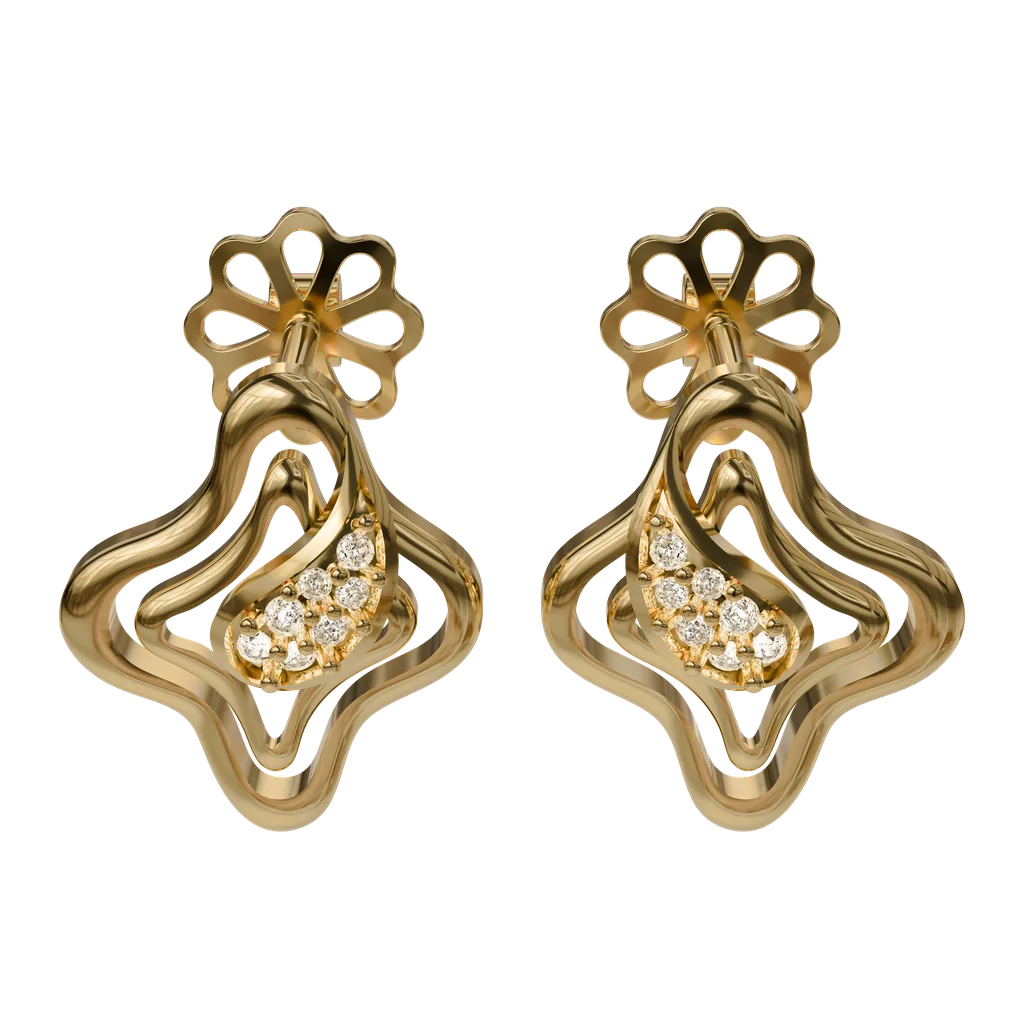 Stud Earrings