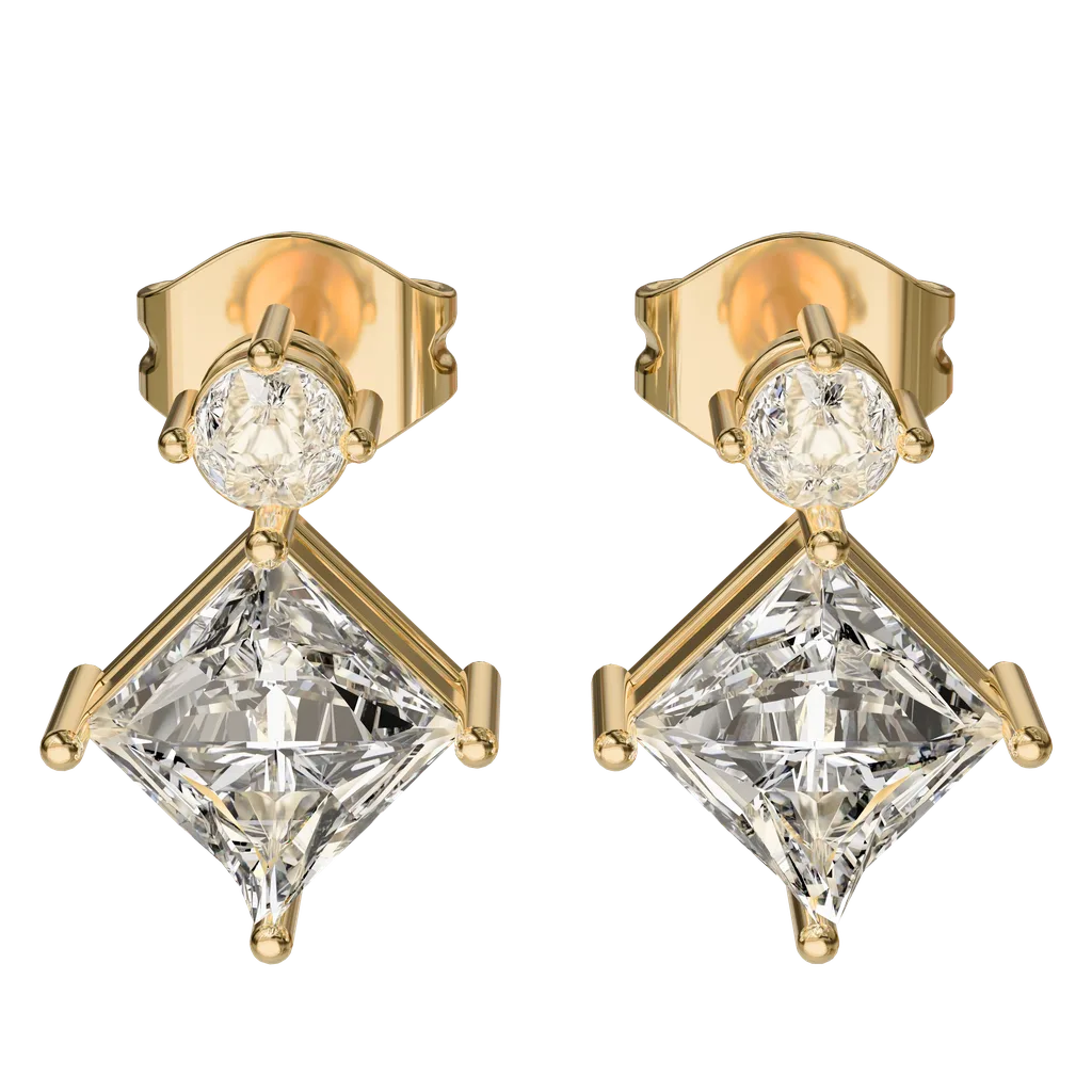 Stud Earrings