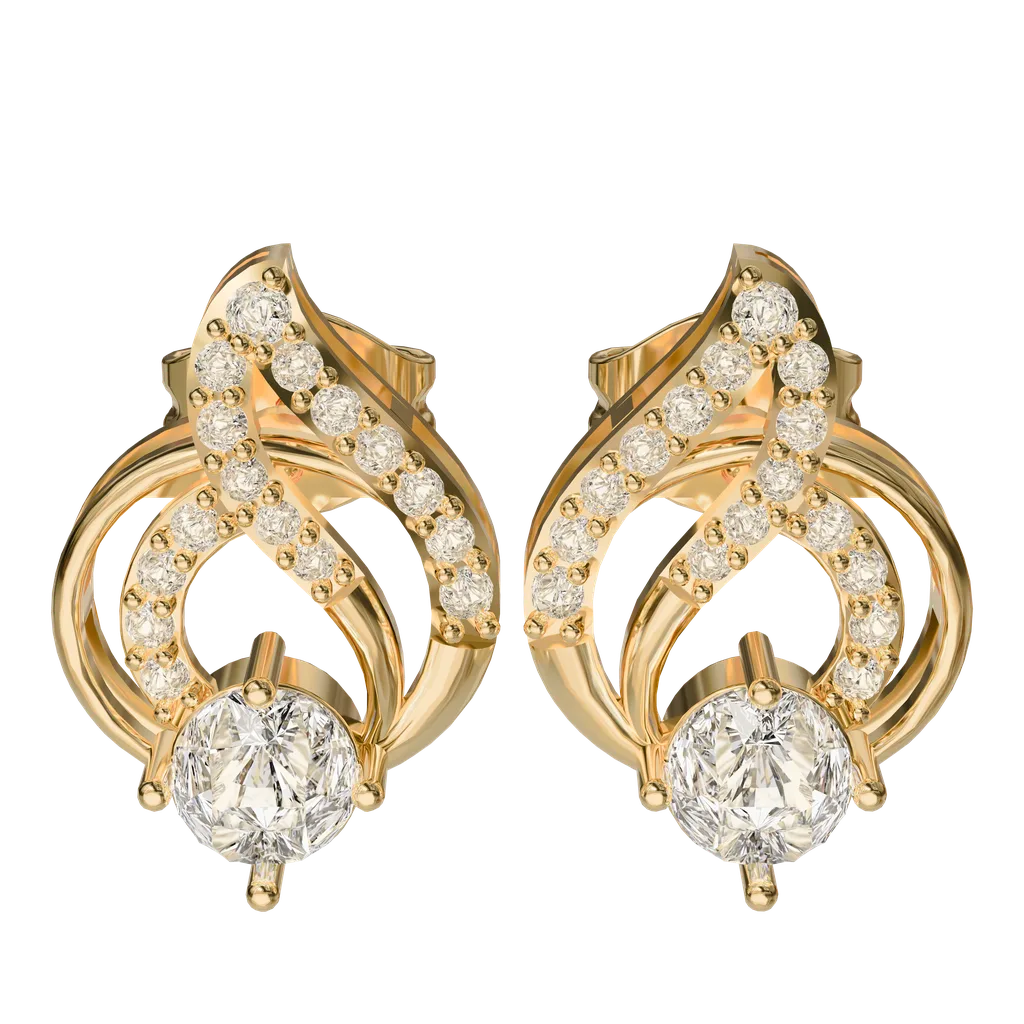Stud Earrings