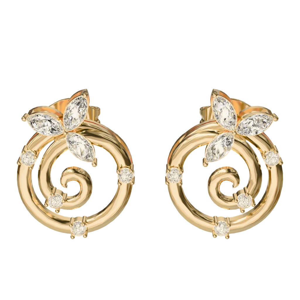 Stud Earrings