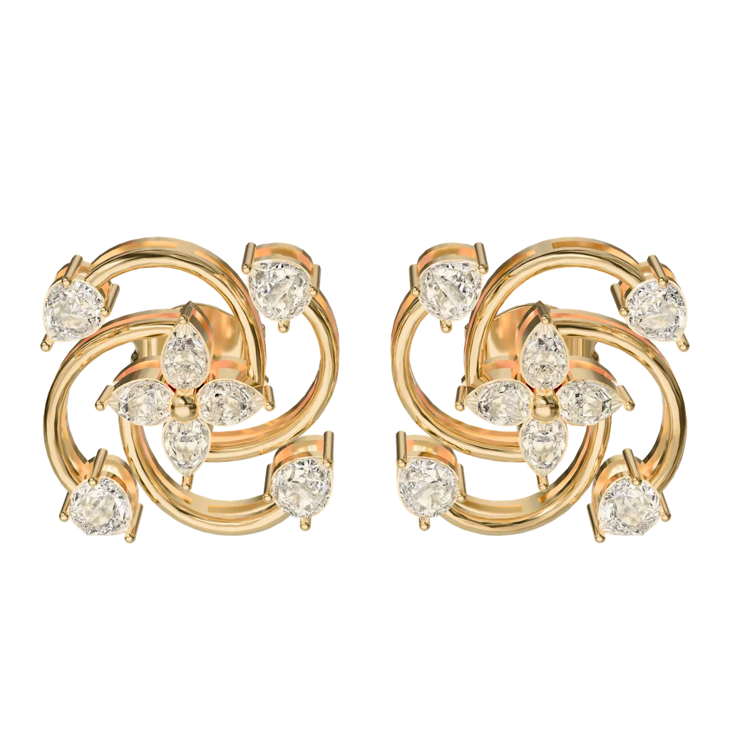 Stud Earrings