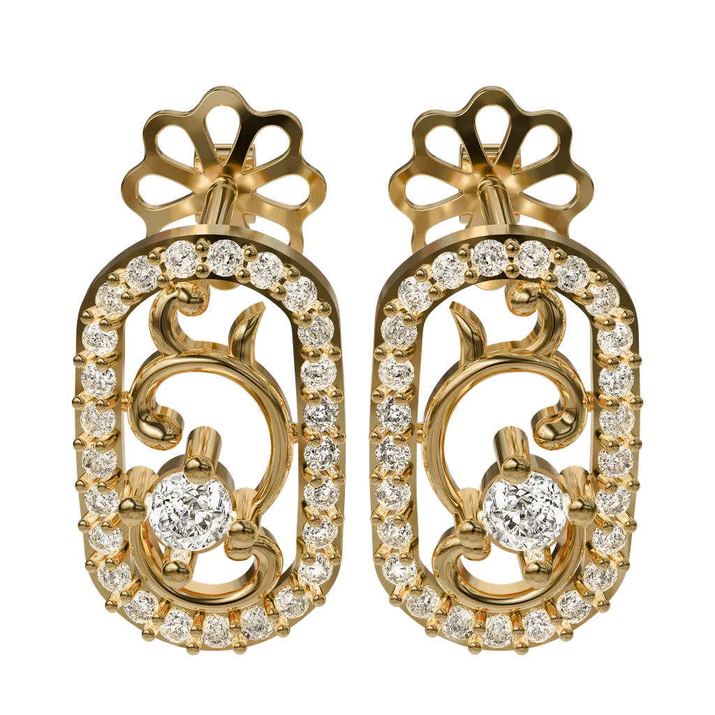 Stud Earrings