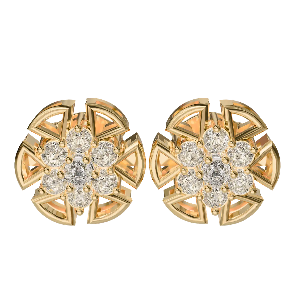 Stud Earrings