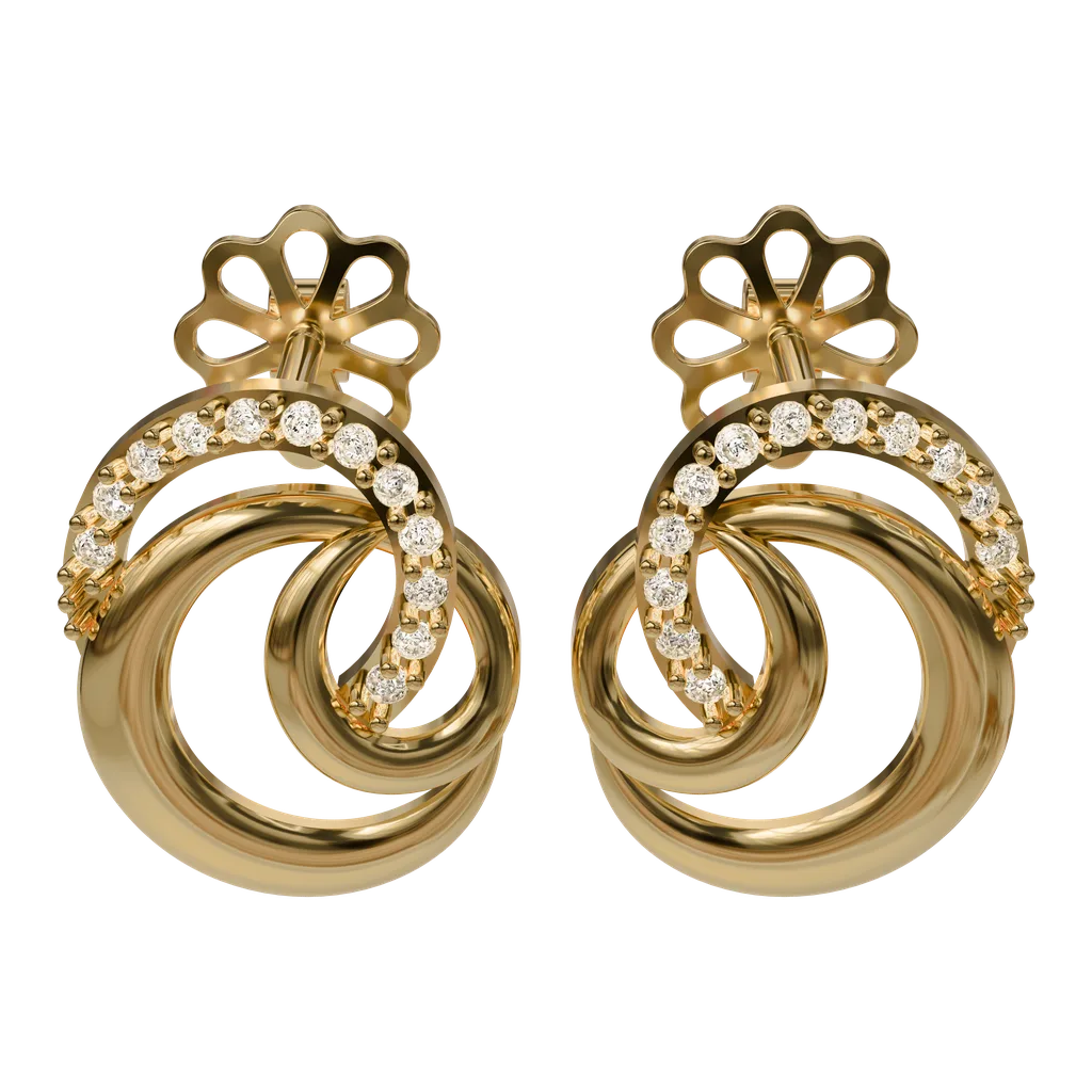 Stud Earrings