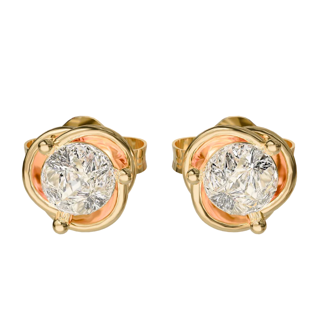 Stud Earrings