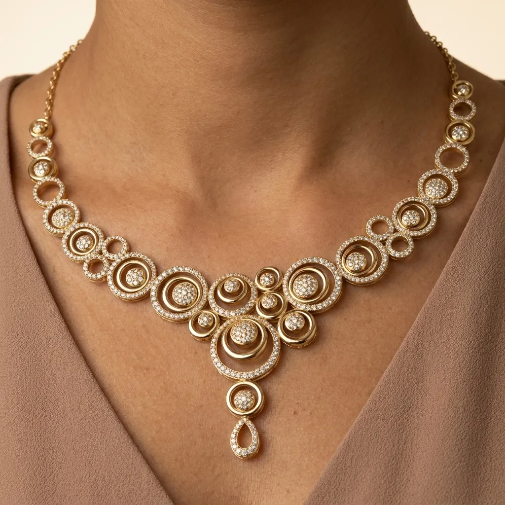 Necklace view 2