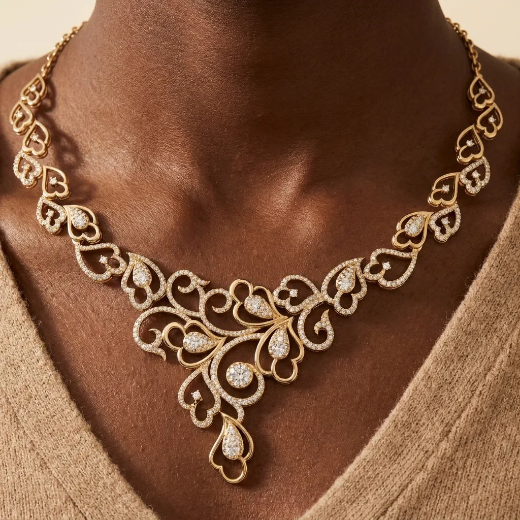 Necklace view 2