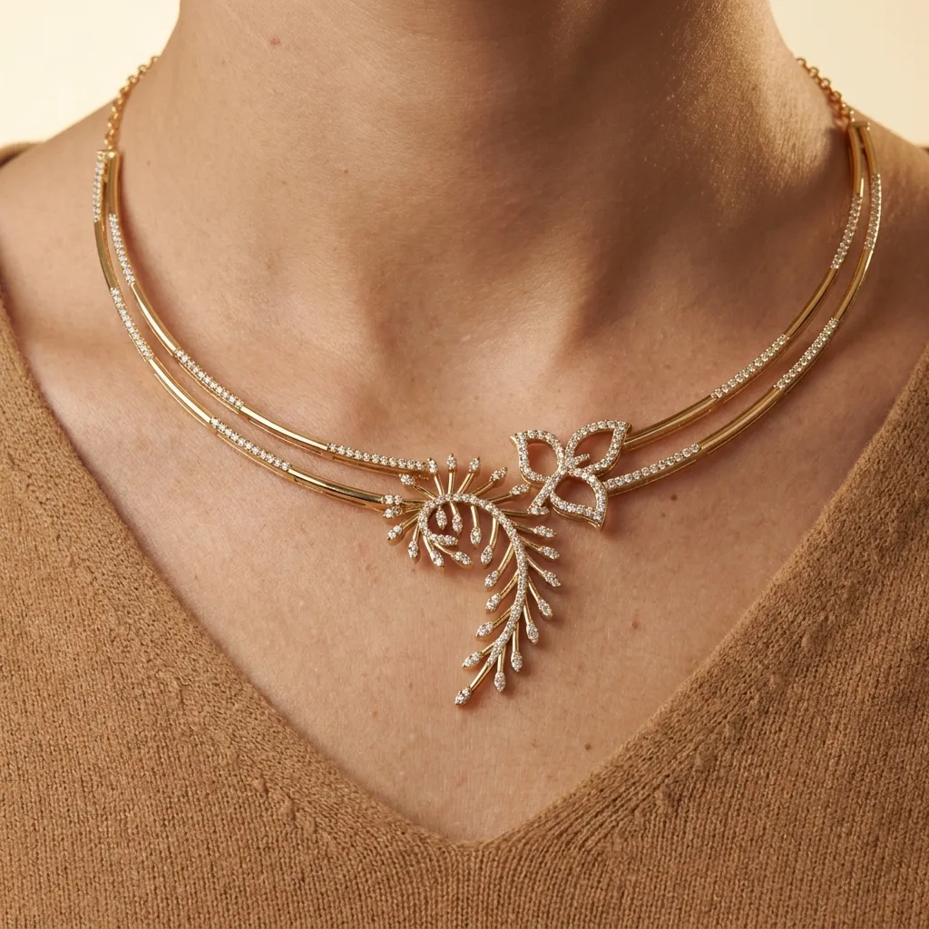 Necklace view 2