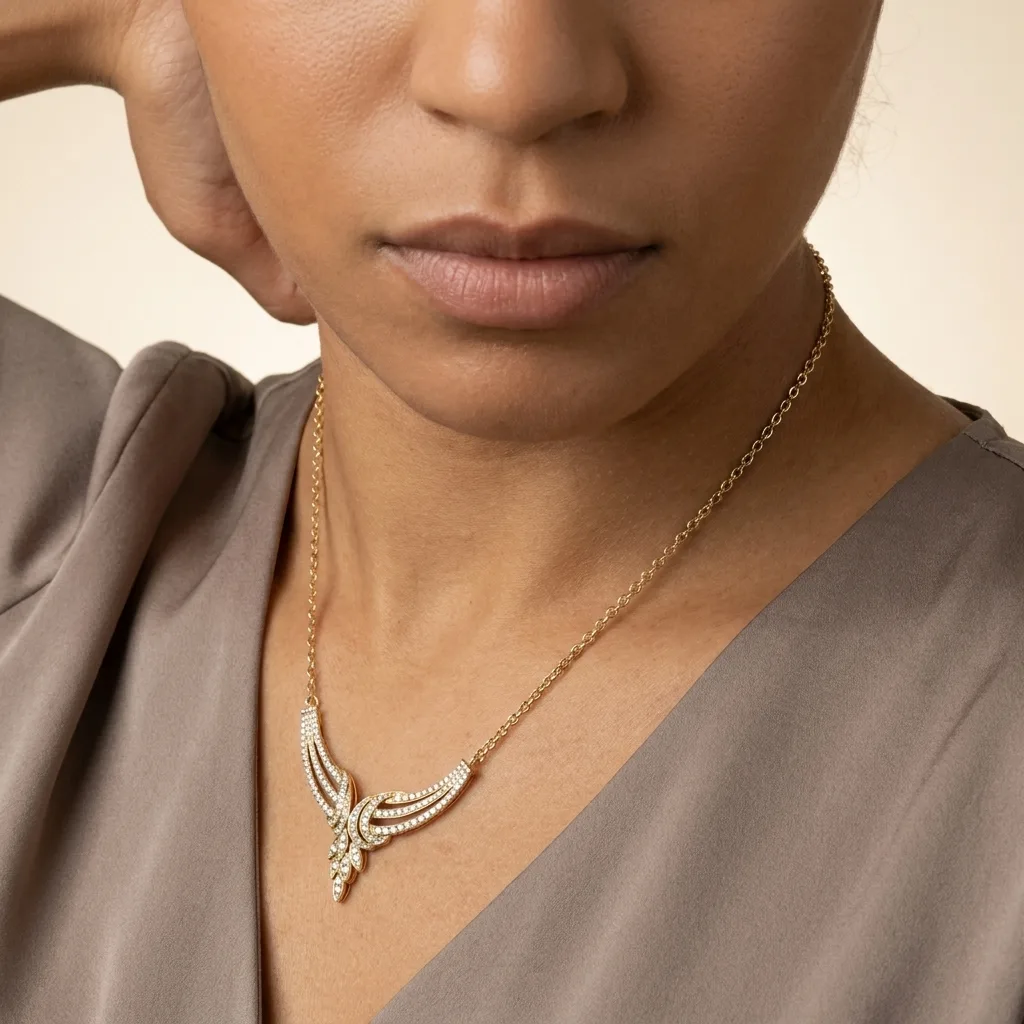 Necklace view 3