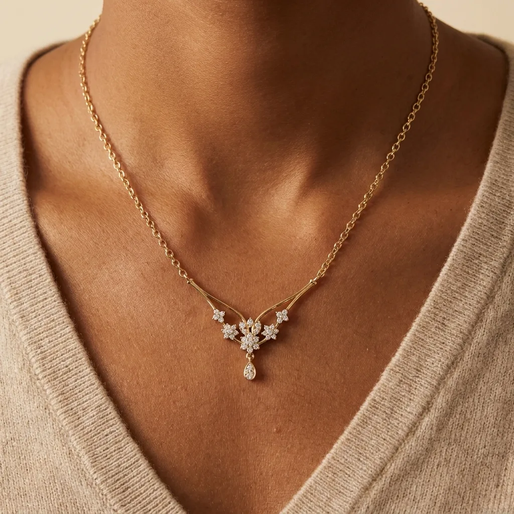 Necklace view 2