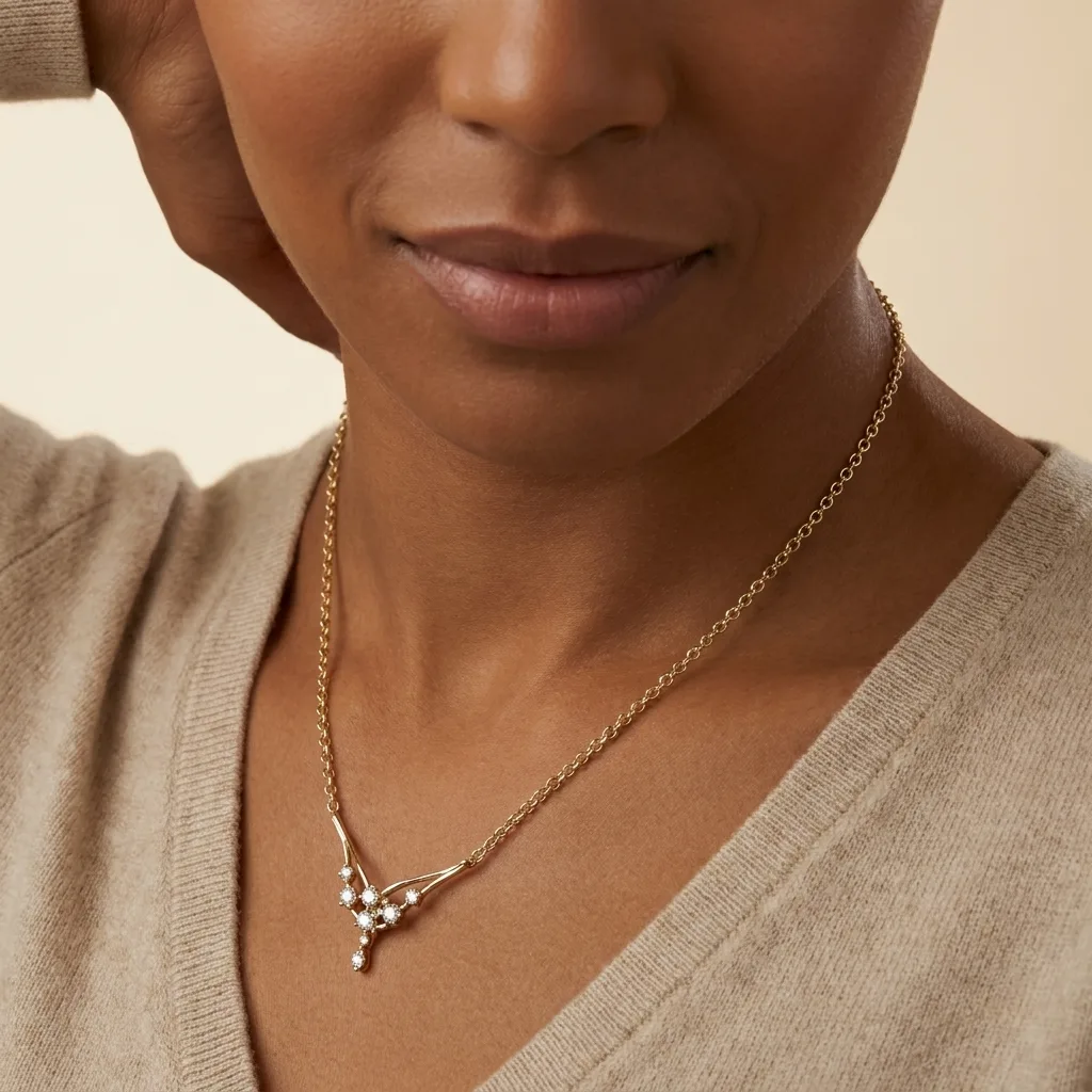 Necklace view 3