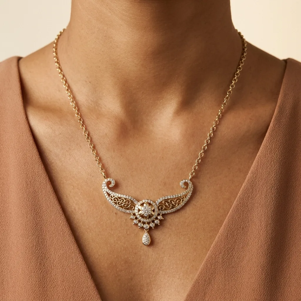 Necklace view 2